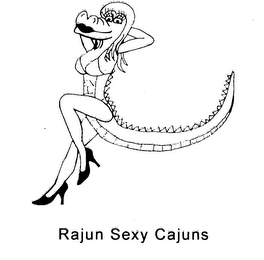 RAJUN SEXY CAJUNS logo