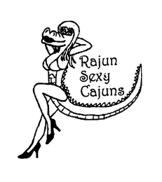 RAJUN SEXY CAJUNS logo