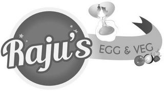 RAJU'S EGG & VEG logo