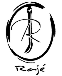 RAJÉ RJ logo
