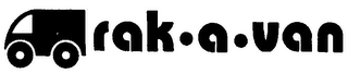 RAK-A-VAN logo