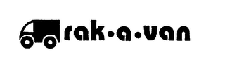 RAK A VAN logo