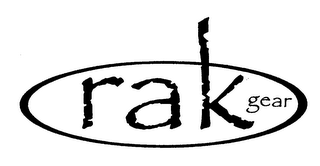 RAK GEAR logo
