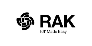 RAK IOT MADE EASY logo
