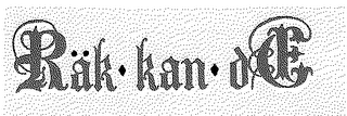 RAK KAN DE logo