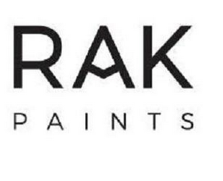 RAK PAINTS logo