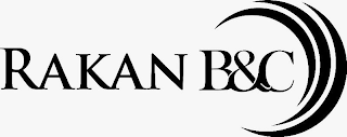 RAKAN B&C logo