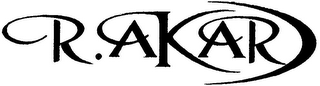 R.AKAR logo
