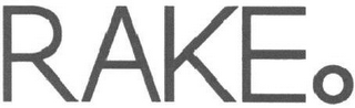 RAKE. logo