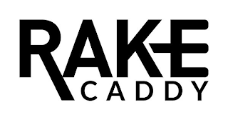 RAKE CADDY logo