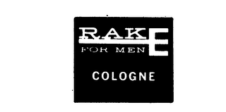 RAKE FOR MEN COLOGNE logo