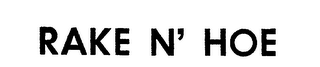 RAKE N' HOE logo