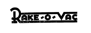 RAKE-O-VAC logo