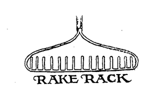 RAKE RACK logo