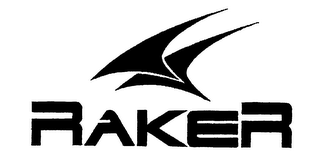 RAKER logo