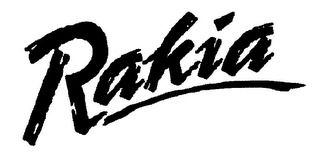 RAKIA logo