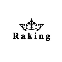 RAKING logo