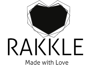 RAKKLE MADE WITH LOVE logo