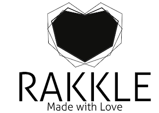 RAKKLE MADE WITH LOVE logo