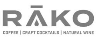 RAKO COFFEE CRAFT COCKTAILS NATURAL WINE logo