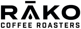 RAKO COFFEE ROASTERS logo