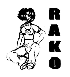 RAKO RO logo
