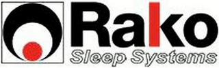 RAKO SLEEP SYSTEMS logo
