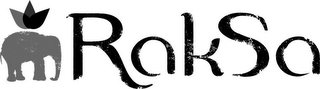 RAKSA logo
