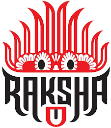 RAKSHA logo