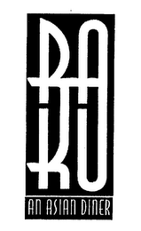 RAKU AN ASIAN DINER logo