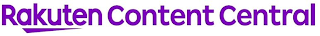 RAKUTEN CONTENT CENTRAL logo