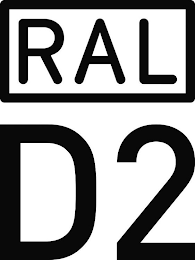 RAL D2 logo