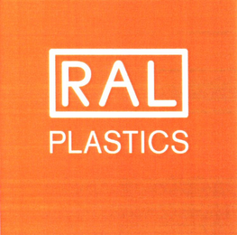 RAL PLASTICS logo