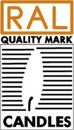 RAL QUALITY MARK CANDLES logo