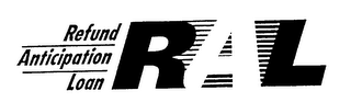 RAL REFUND ANTICIPATION LOAN logo