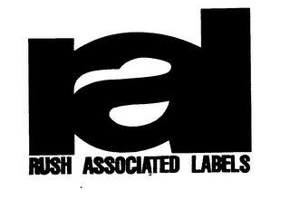 RAL RUSH ASSOCIATED LABELS logo