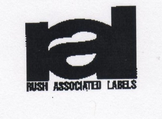 RAL RUSH ASSOCIATED LABELS logo