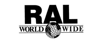 RAL WORLD WIDE logo