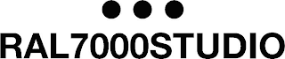 RAL7000STUDIO logo