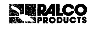 RALCO PRODUCTS logo
