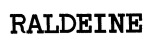 RALDEINE logo