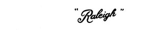 "RALEIGH " logo