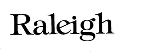 RALEIGH logo