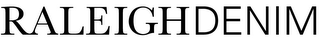 RALEIGH DENIM logo