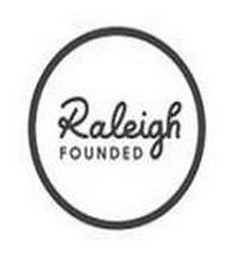 RALEIGH FOUNDED logo
