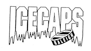 RALEIGH ICECAPS logo