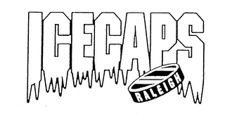 RALEIGH ICECAPS logo