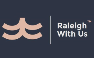 RALEIGH WITH US logo