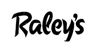 RALEY S logo