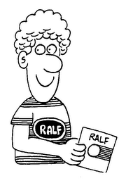 RALF logo